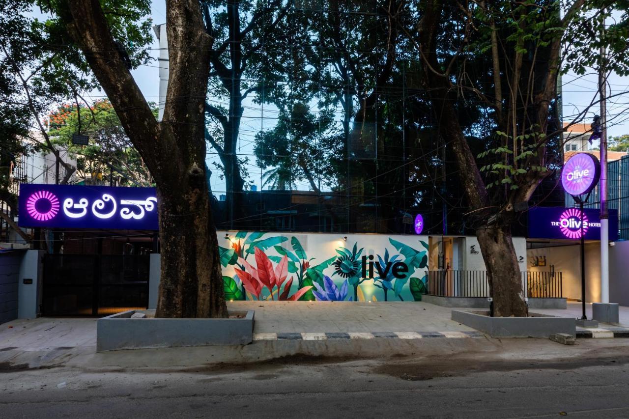 Olive Hotel Indiranagar 100Ft Road By Embassy Group Bangalore Esterno foto