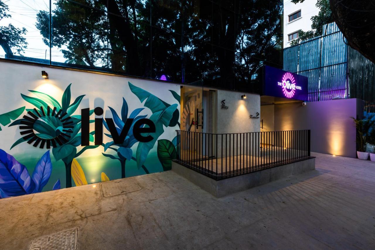 Olive Hotel Indiranagar 100Ft Road By Embassy Group Bangalore Esterno foto