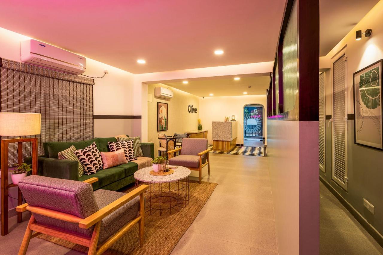 Olive Hotel Indiranagar 100Ft Road By Embassy Group Bangalore Esterno foto