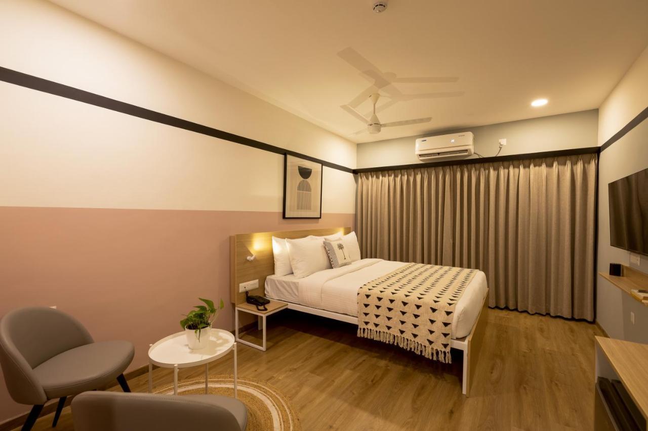 Olive Hotel Indiranagar 100Ft Road By Embassy Group Bangalore Esterno foto