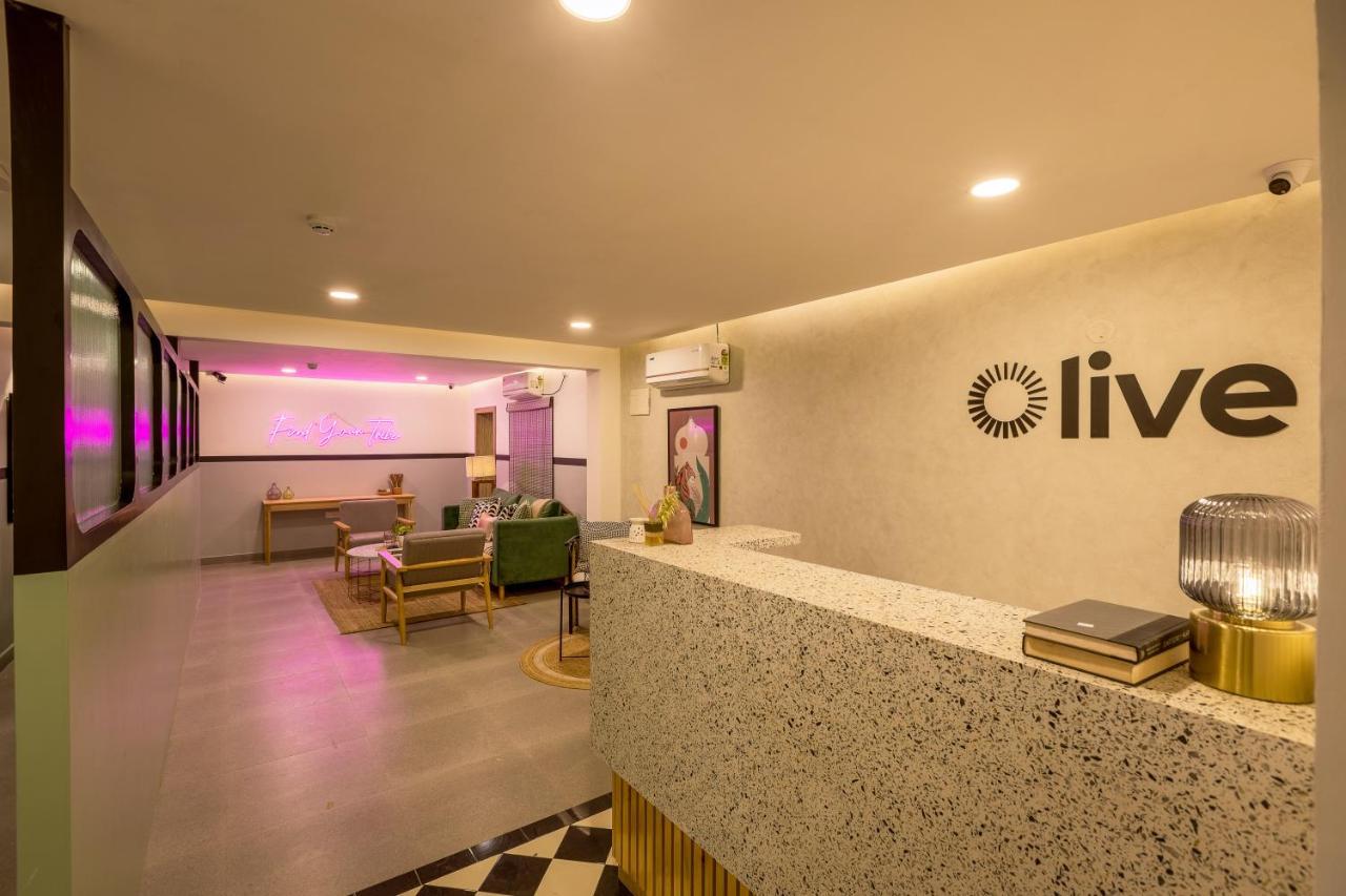 Olive Hotel Indiranagar 100Ft Road By Embassy Group Bangalore Esterno foto