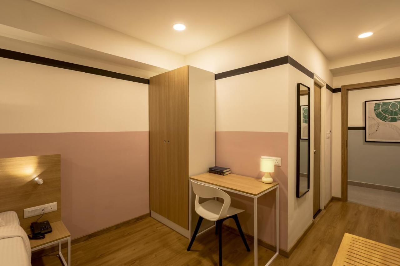 Olive Hotel Indiranagar 100Ft Road By Embassy Group Bangalore Esterno foto