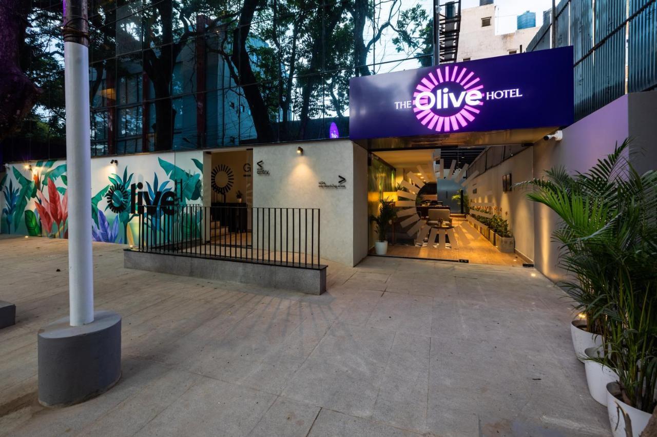Olive Hotel Indiranagar 100Ft Road By Embassy Group Bangalore Esterno foto