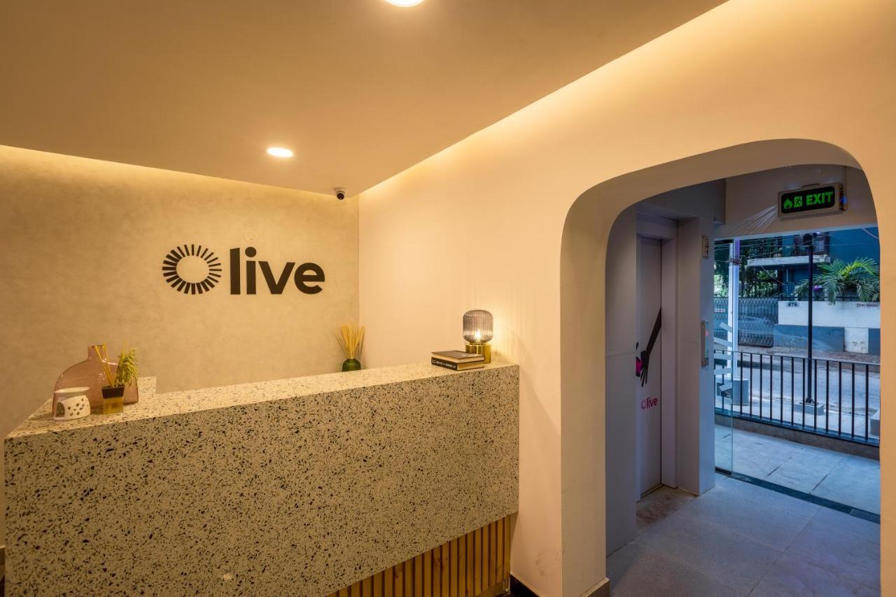 Olive Hotel Indiranagar 100Ft Road By Embassy Group Bangalore Esterno foto